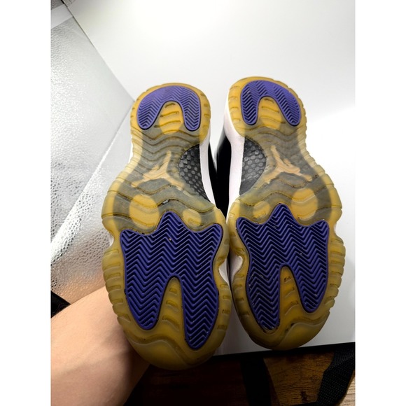 Air Jordan 11 Retro Concord 2018 378037-100 Men 10 Basketball Shoe White Sneaker main image 8